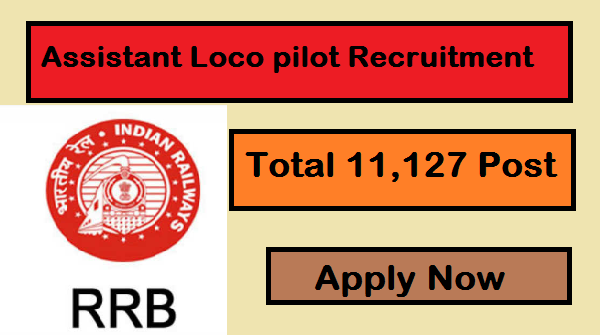 Railway Assistant Loco pilot Recruitment 2026;Apply Now 11,127 Post, Assistant Loco pilot Recruitment 2026 Important Dates, Educational Qualification, आवेदन शुल्क, assistant Railway recruitment 2026 Salary, असिस्टेंट रेलवे रिक्रूटमेंट 2026 आवश्यक दस्तावेज़,  Selection Process, How To Apply Railway Assistant Loco pilot Recruitment, 
