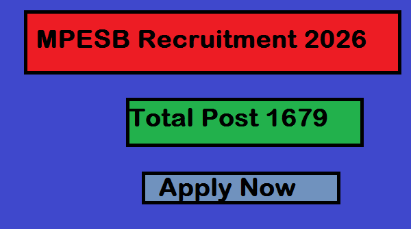 MPESB Forest guard, Jail Prahari Recruitment 2026 Registration Date Extended, एमपी वनरक्षक भर्ती 2026 में आवेदन के लिए महत्वपूर्ण तिथियां, आवेदन शुल्क, शैक्षिक योग्यता, Salary, Important Link, MPESB Recruitment 2026 Total Available Post-Total 1679 Post, 