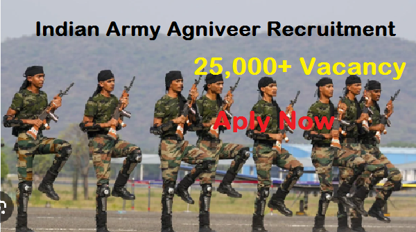 Indian Army Agniveer Recruitment 2026 ; 25000+ Vacancy, Few Days Left For Registration, For 10th & 12th Pass Students Good Chance, Agniveer Recruitment 2026 Important Dates, Agniveer Recruitment 2026 Total Vacancy, Army Agniveer Recruitment 2026 Educational Qualification, Registration Fees, Agniveer Recruitment 2026 Age Limit, Indian Army Agniveer Recruitment 2026 Selection Process, How To Register Indian Army Agniveer Recruitment 2026,