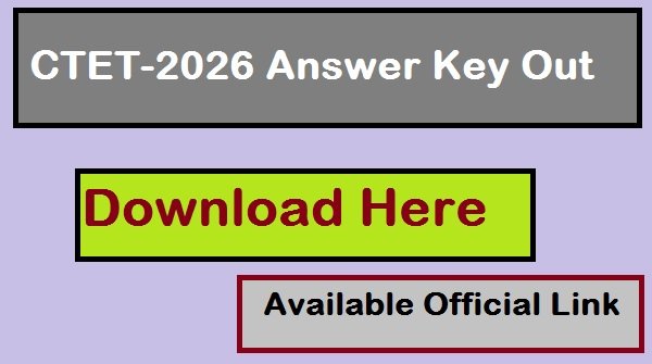 CTET 2026 Answer Key Release, CTET 2026 Final Answer Key Release Download link Available Check Here, When You Qualified CTET Exam Minimum Number Required, CTET 2026 में प्राप्त अंक और स्कोर कार्ड की वैधता, CTET (Central Teachers Eligibility Test) 2026 उत्तर कुंजी कैसे देखें, CTET 2026 Important Links