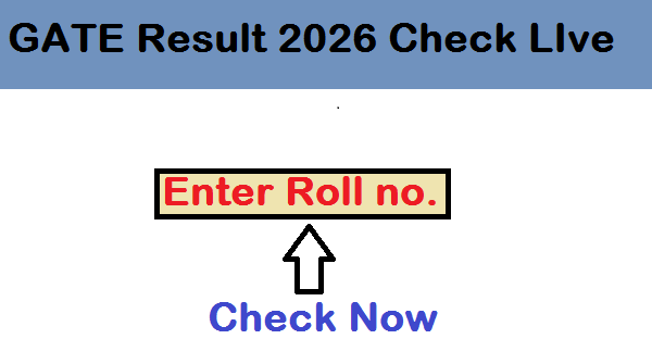 GATE 2026 Result Official Date Release, Check Now, GATE 2026 Result Important, GATE 2026  Highlight, GATE 2026 Score Card, GATE 2026 Score Card, 