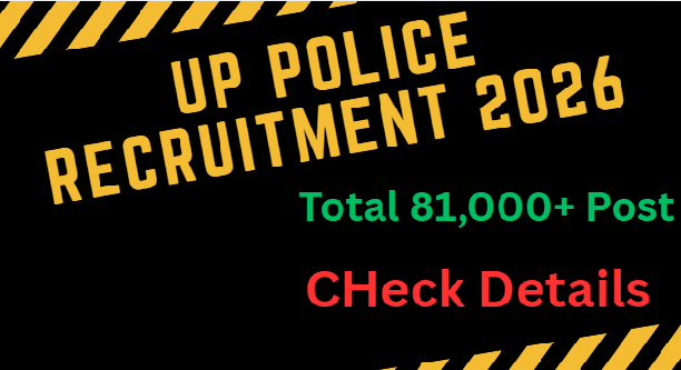 UP Police Recruitment 2026 for 81,000 Post Announce Check Now, UP Police Recruitment 2026 Educational Qualification & Age Limit, UP Police Recruitment 2026, UP Police Recruitment 2026 Latest Update,