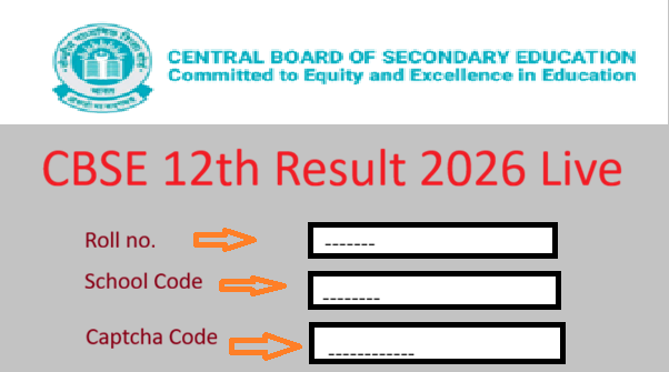 CBSE Class 12th Result Live Check Now, 12th Result, CBSE Class 12th Result, CBSE 12th Result Release Official Date,