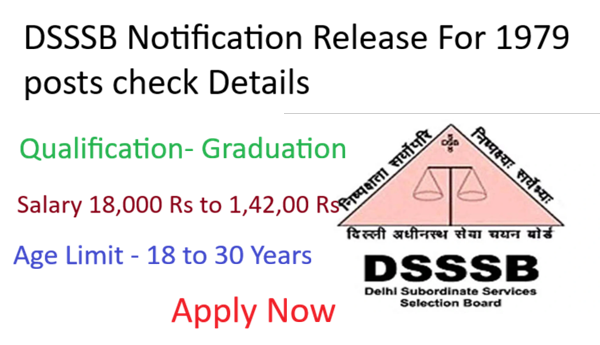 DSSSB Recruitment 2026, DSSSSB Recruitment 2026 Syllabus, DSSSSB Recruitment 2026 Salary,